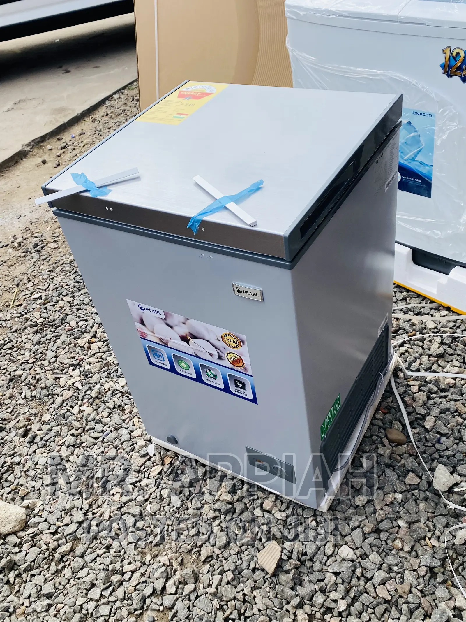 Get Massive Discount for Pearl 100ltr Chest Freezer,PCF-127
