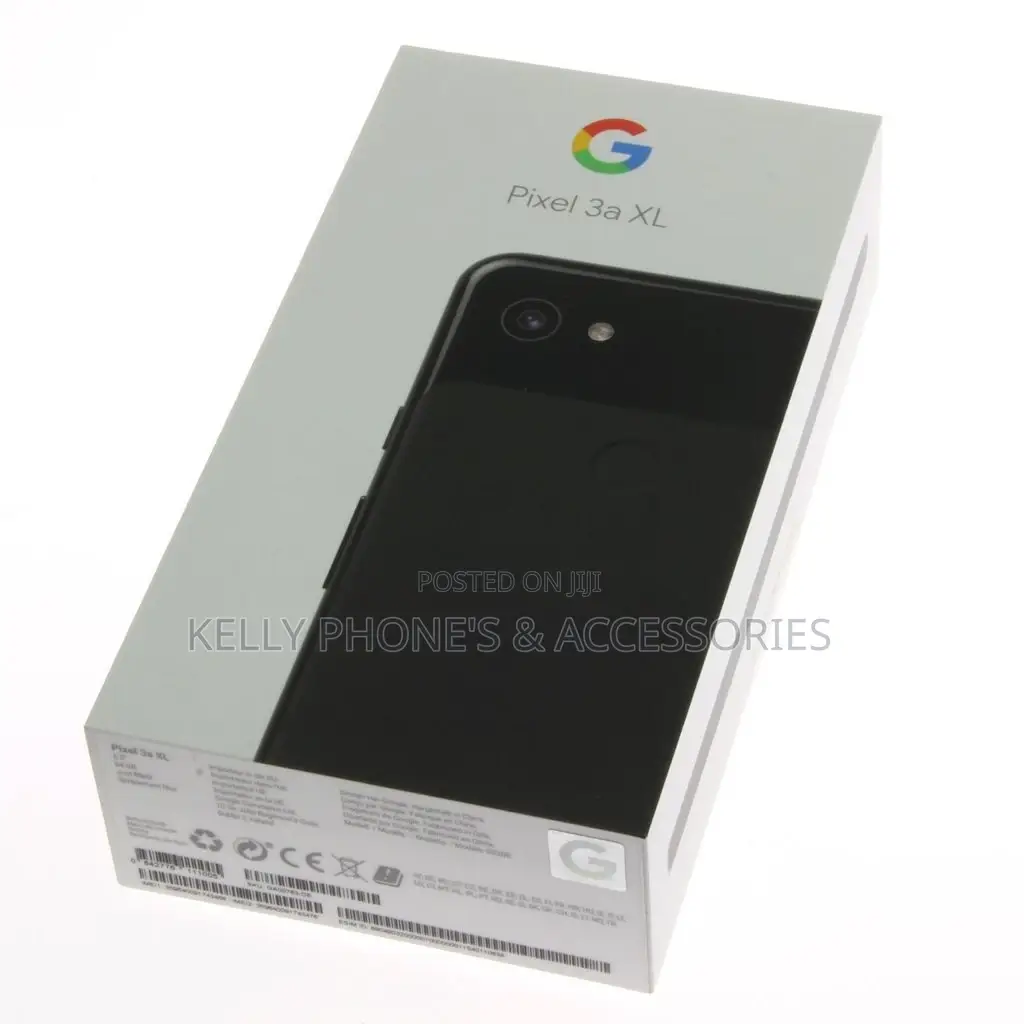 New Google Pixel 3 XL 64 GB Black