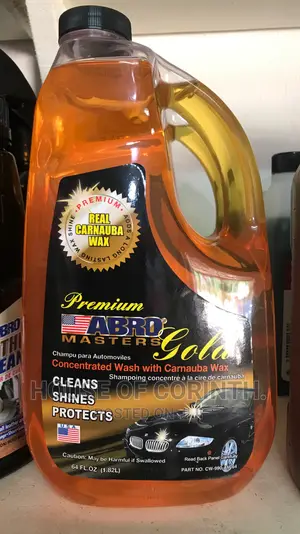 Carwax Shampoo Wash - Abro 1.82L