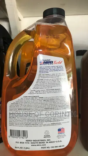 Carwax Shampoo Wash - Abro 1.82L