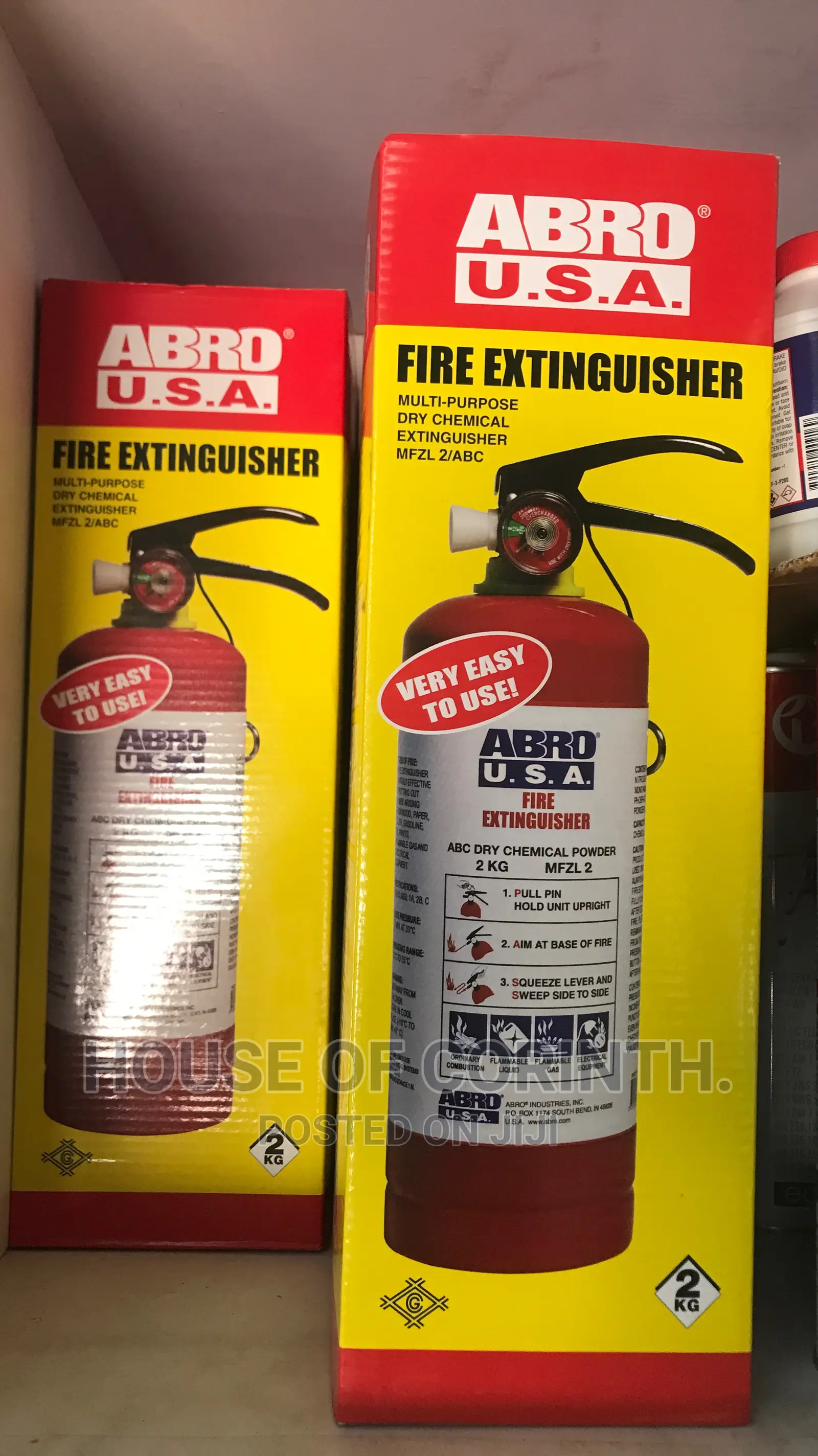 Fire Extinguisher- Abro. 2kg