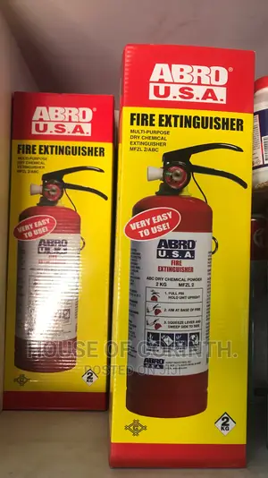 Fire Extinguisher- Abro. 2kg