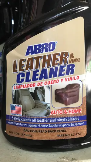 Leather Vinyl Cleaner - Abro