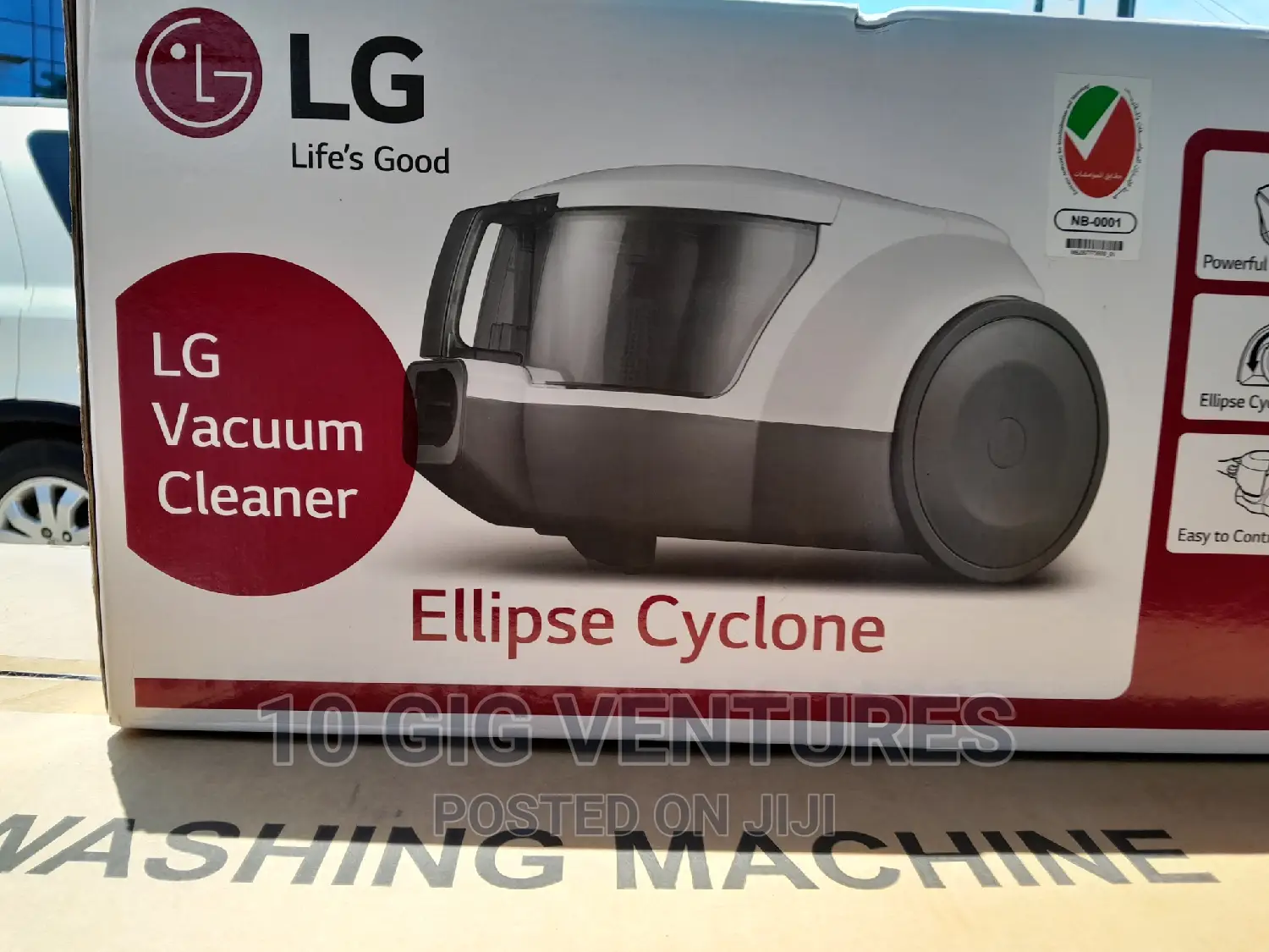 New Ellipse Cyclone Technology|LG Vaccum Cleaner 2000w in Adabraka ...