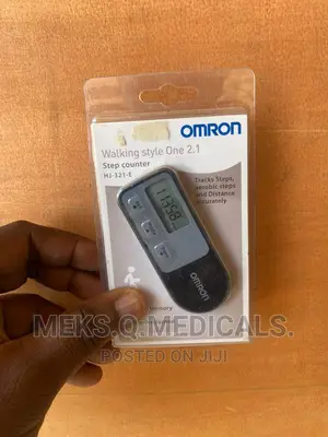 Omron Step Counter