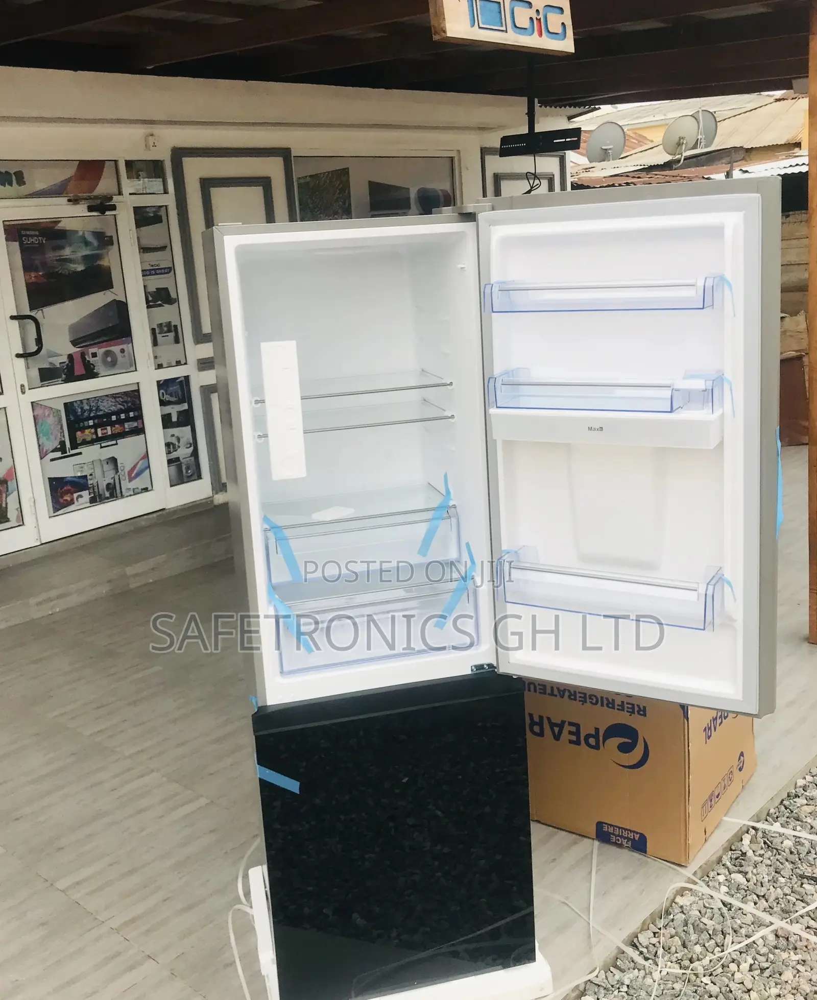 Bottomfreezer Pearl Doubledoor Pf-400bg  Fridge
