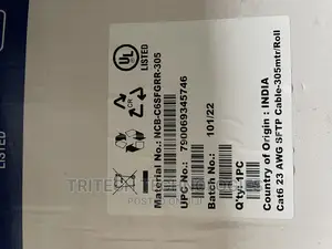 D-Link Cat6 SFTP 23 Awg PVC Outdoor Cable - 305m Grey Colour