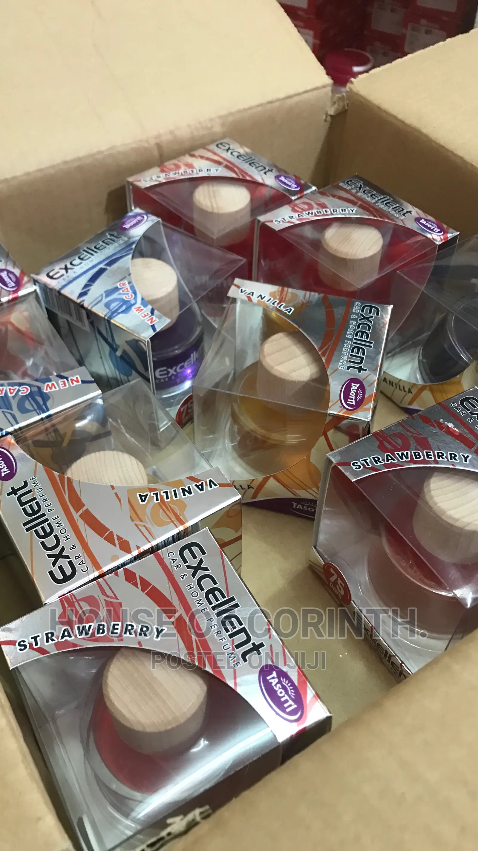 Air Freshener- EXCELLENT. Assorted Fragrances