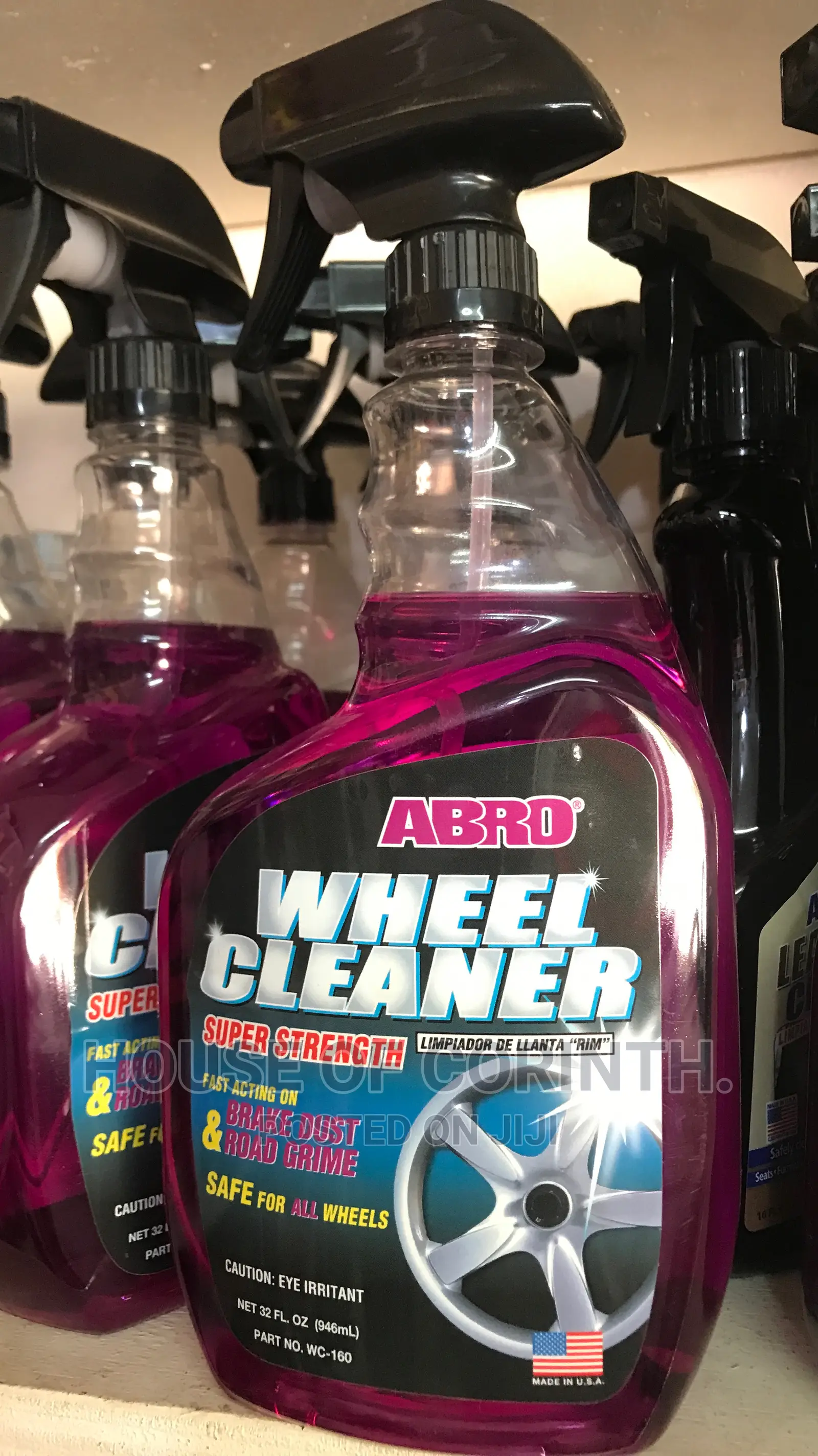 Wheel (Rims) Cleaner - Abro