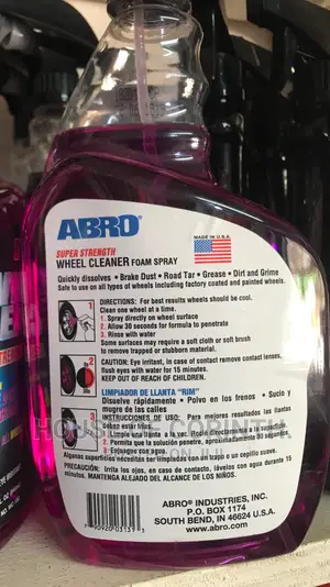 Wheel (Rims) Cleaner - Abro
