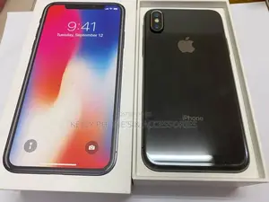 Apple iPhone X 256 GB White