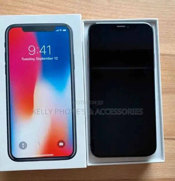 New Apple iPhone X 256 GB White