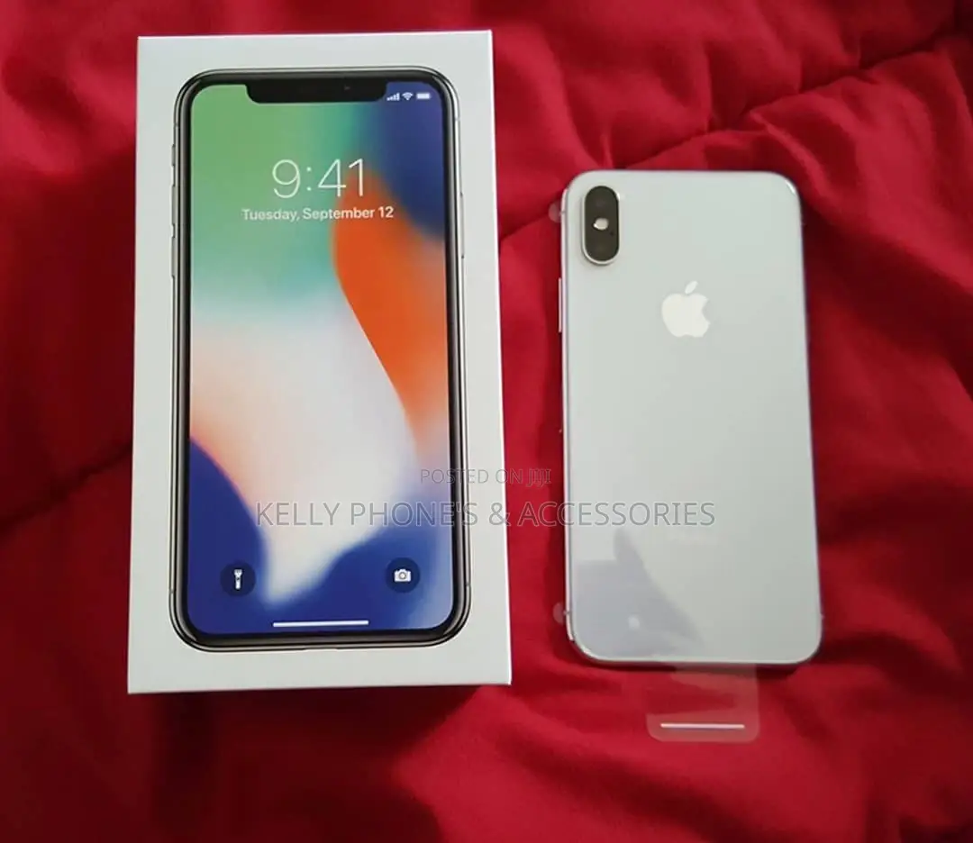 New Apple iPhone X 256 GB White