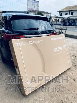 Fast, and Affordable TCL75” 75C645 QLED Smart Tv(Black).