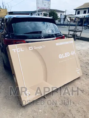 Fast, and Affordable TCL75” 75C645 QLED Smart Tv(Black).