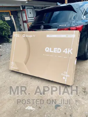 Get Amazing Deal for TCL 75 Inch QLED Smart Tv 75C645 