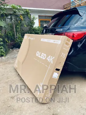 Free Standing TCL 75C645 75” QLED Smart Uhd Google Tv