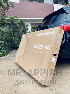 Free Standing TCL 75C645 75” QLED Smart Uhd Google Tv