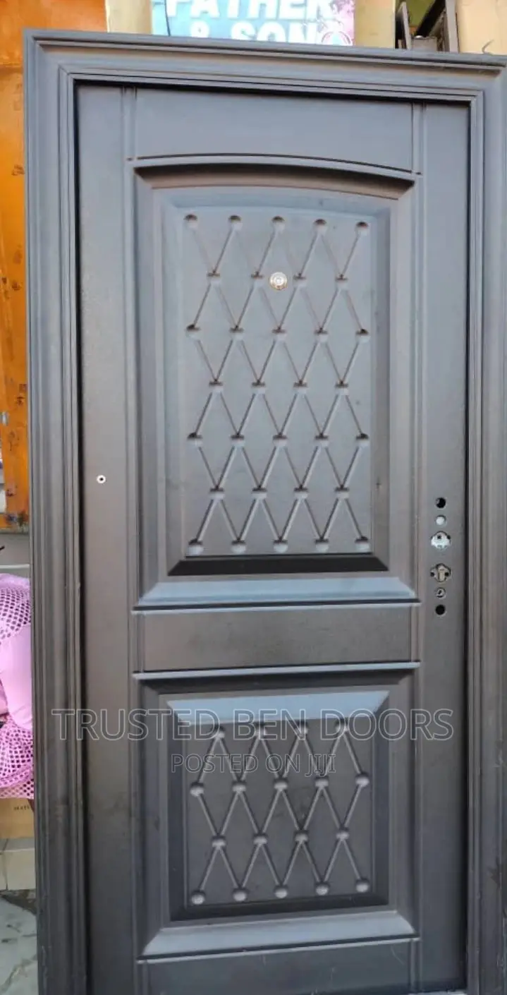 Paladin Single Security Door [One+Half_double Door In Stock]