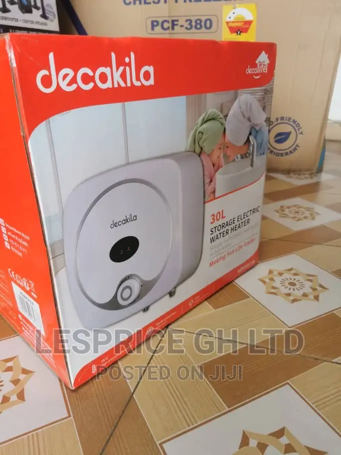 Decakila 30L //Storage Water Heater