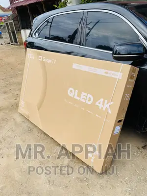 Reliable TCL 75 Inch QLED Smart Uhd Google Tv (75C645) 