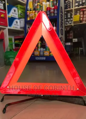 Triangle - Safety Triangle - Abro