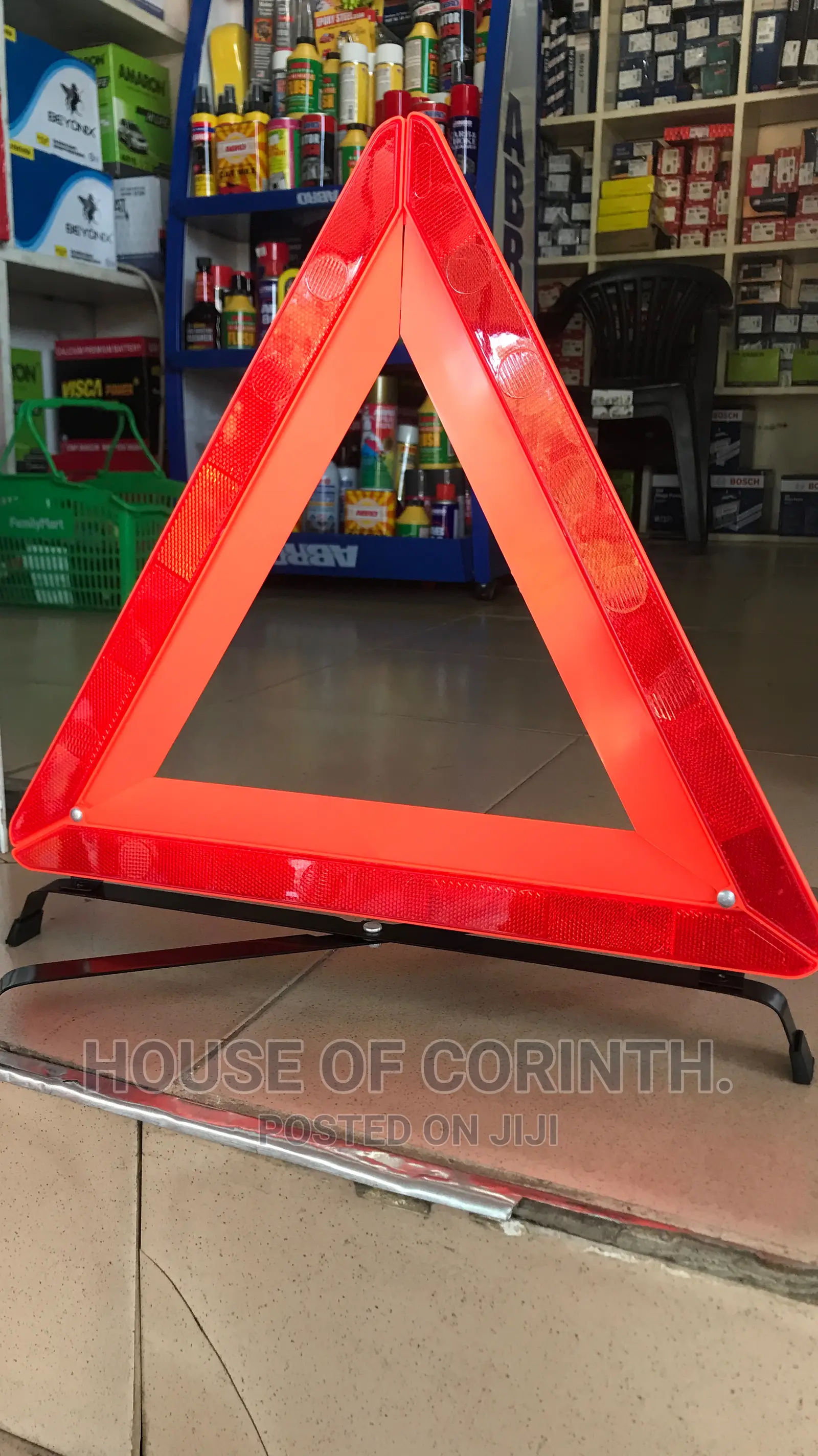Triangle - Safety Triangle - Abro