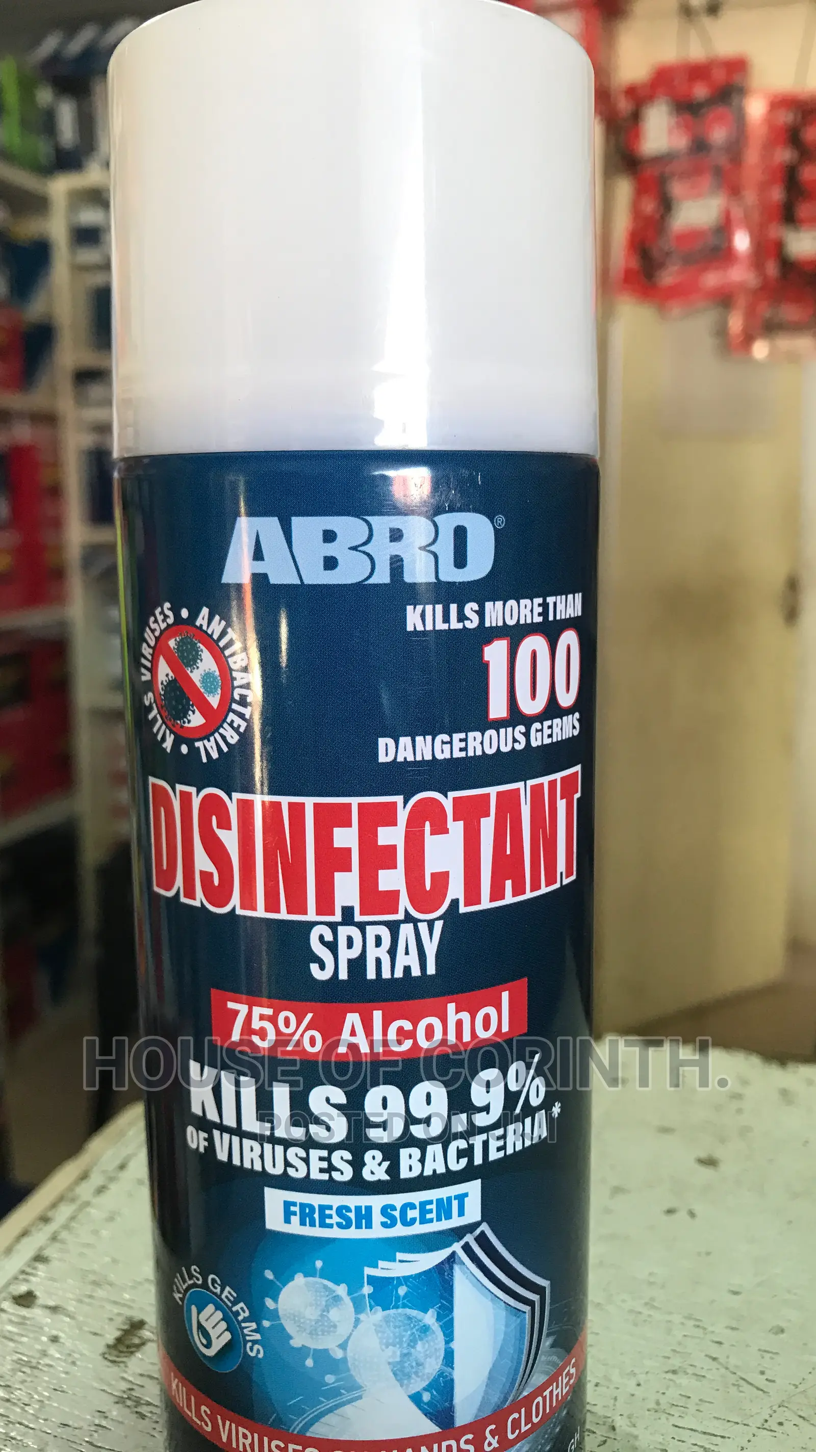 Disinfectant Spray - Abro 400ml