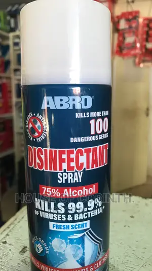 Disinfectant Spray - Abro 400ml