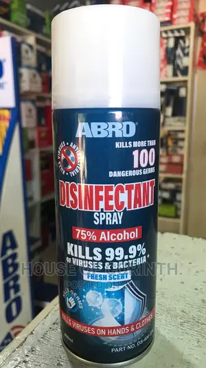 Disinfectant Spray - Abro 400ml