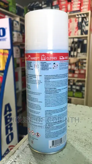 Disinfectant Spray - Abro 400ml