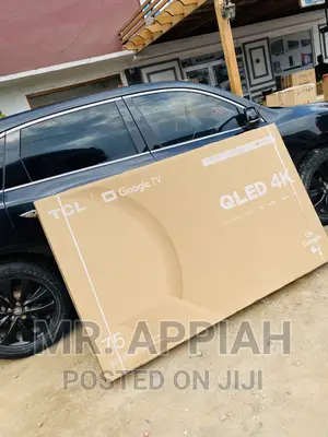 Foreign Standings TCL 75”QLED Smart Google Tv(75C645)