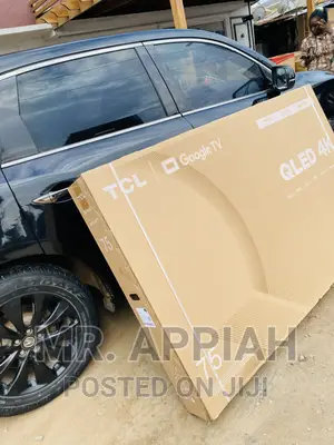 Foreign Standings TCL 75”QLED Smart Google Tv(75C645)