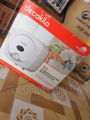 Powerful ~Electric Water Heater