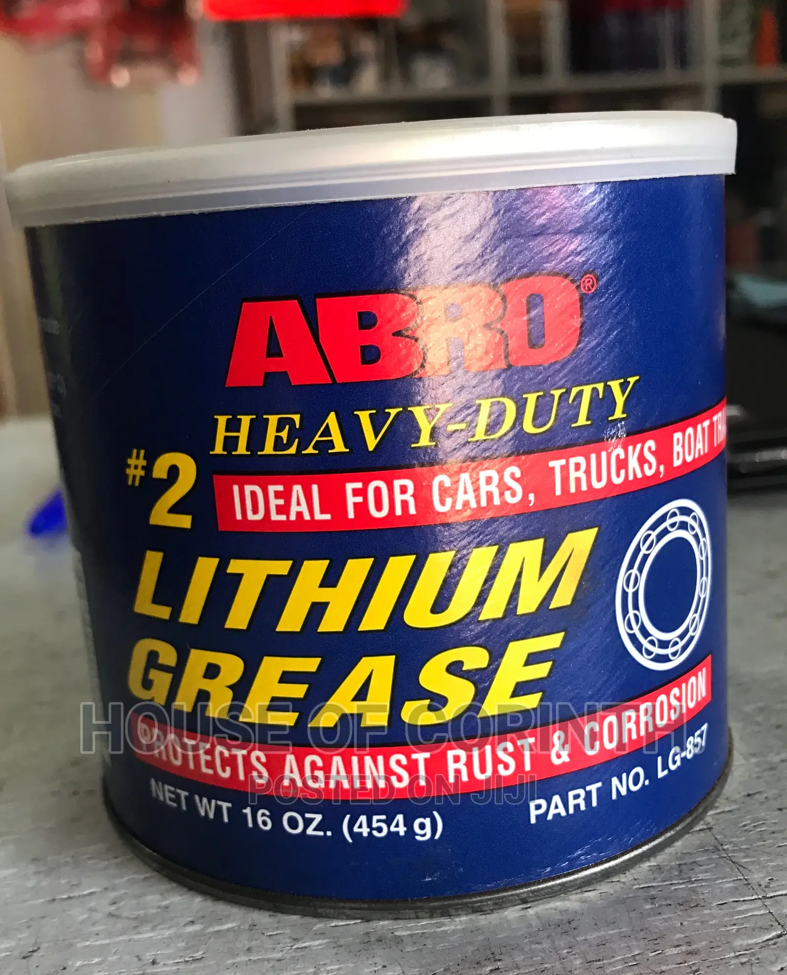 Grease - All Purpose Lithium Grease- Abro