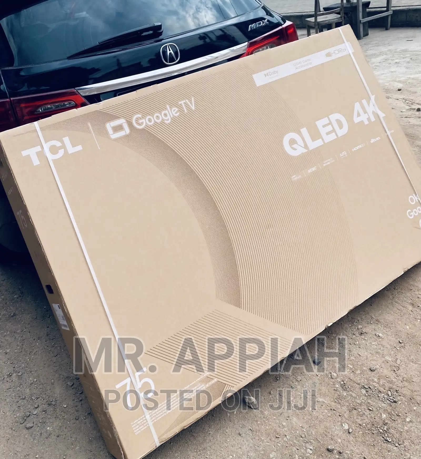 Excellent TCL 75 Inch 75C645 QLED Smart HDR Tv(Black) 