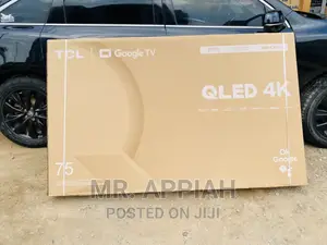 1 Quality Sleek TCL 75 Inch 75C645 QLED Smart Tv 
