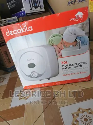 Decakila 30L High Powerful Water Heater