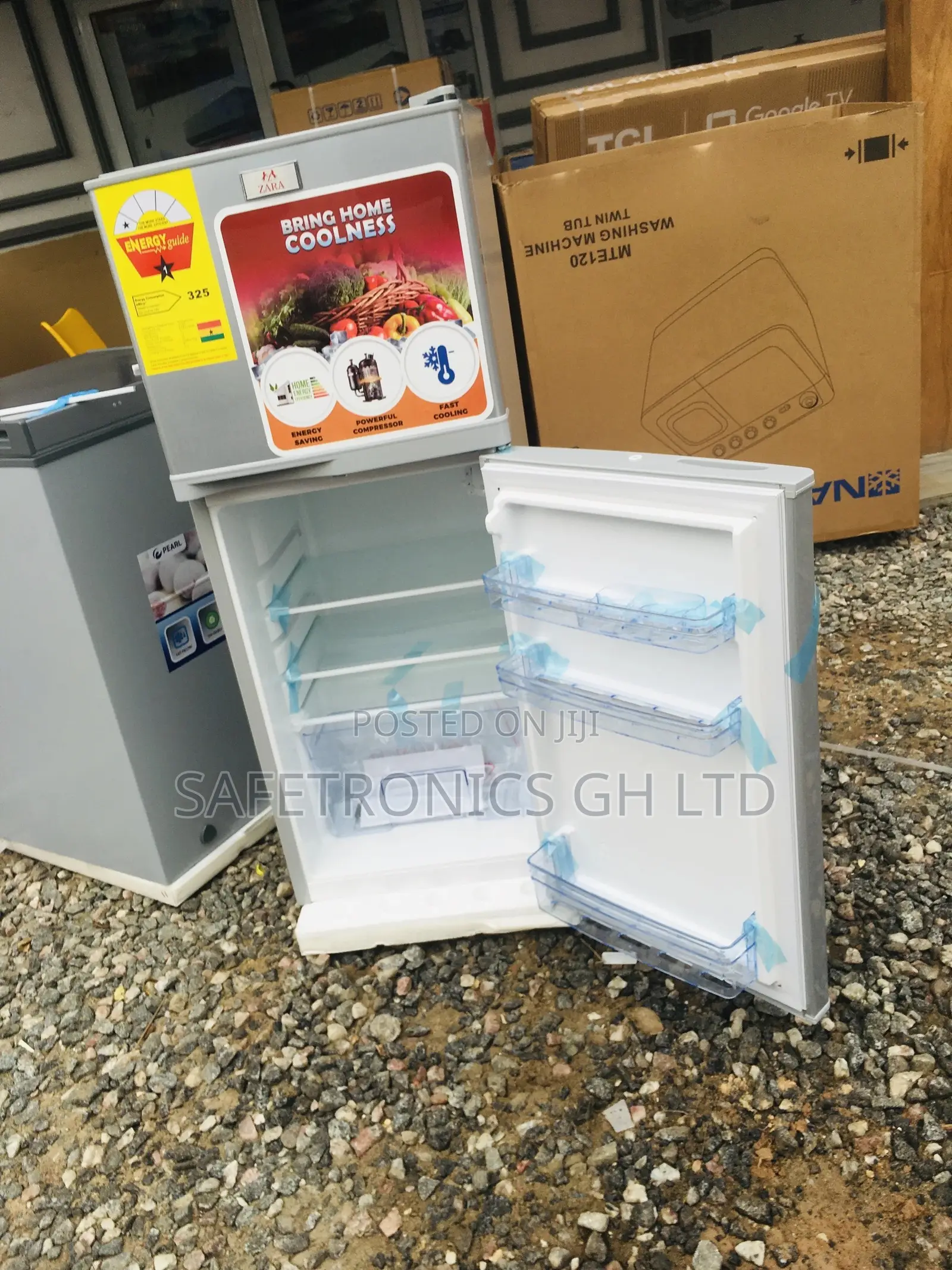 Topfreezer Doubledoor Zara-14tm Essential Fridge
