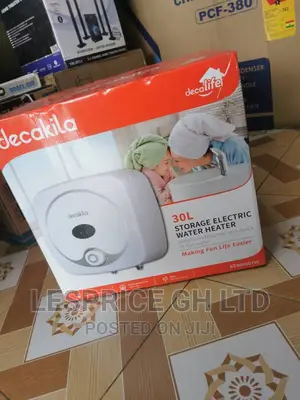 Well Packed//30L Storage Water Heater