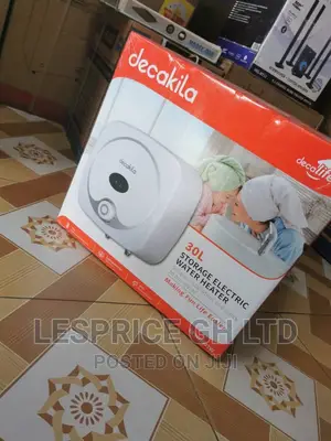 Exclusive ~Decakila 30L Water Heater