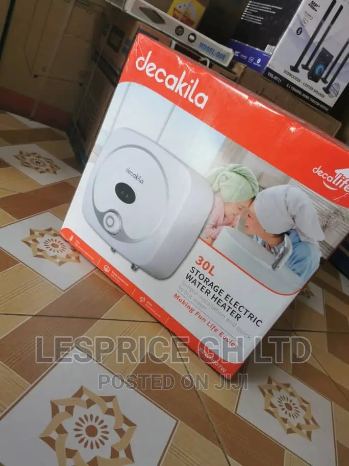 Exclusive ~Decakila 30L Water Heater