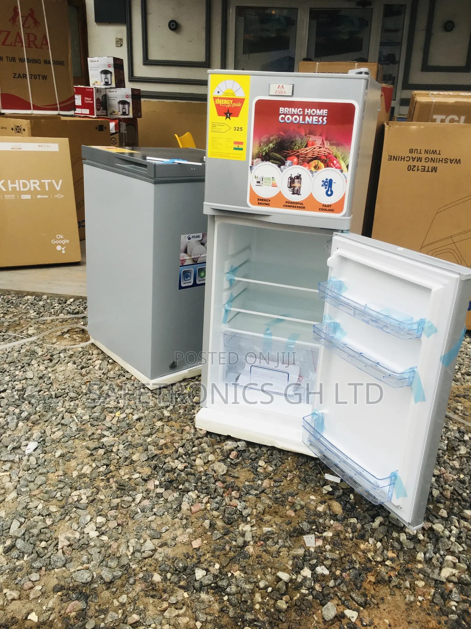 Original Doubledoor Zara-14tm Topfreezer  Fridge