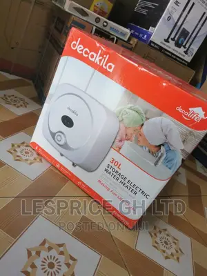 Unique//Decakila 30L Storage Water Heater