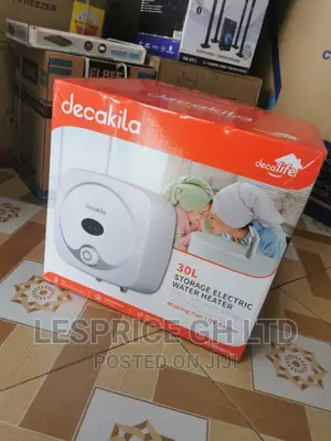 Decakila 30L//Storage Water Heater