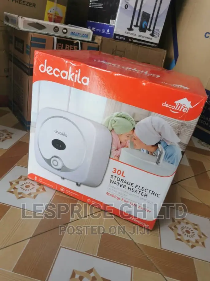 Decakila 30L//Storage Water Heater