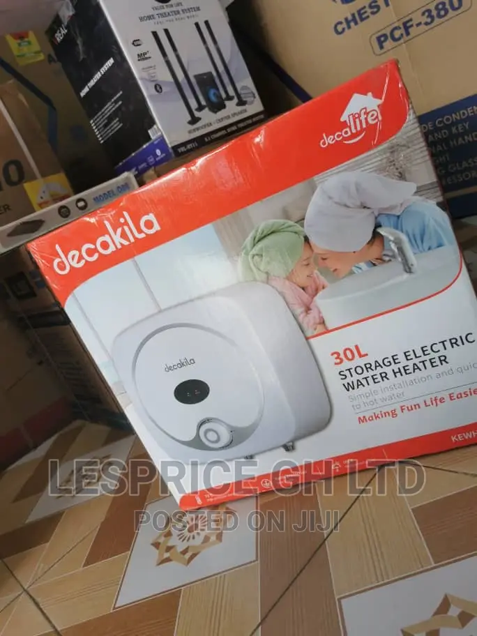 Measued~Decakila 30L Storage Water Heater