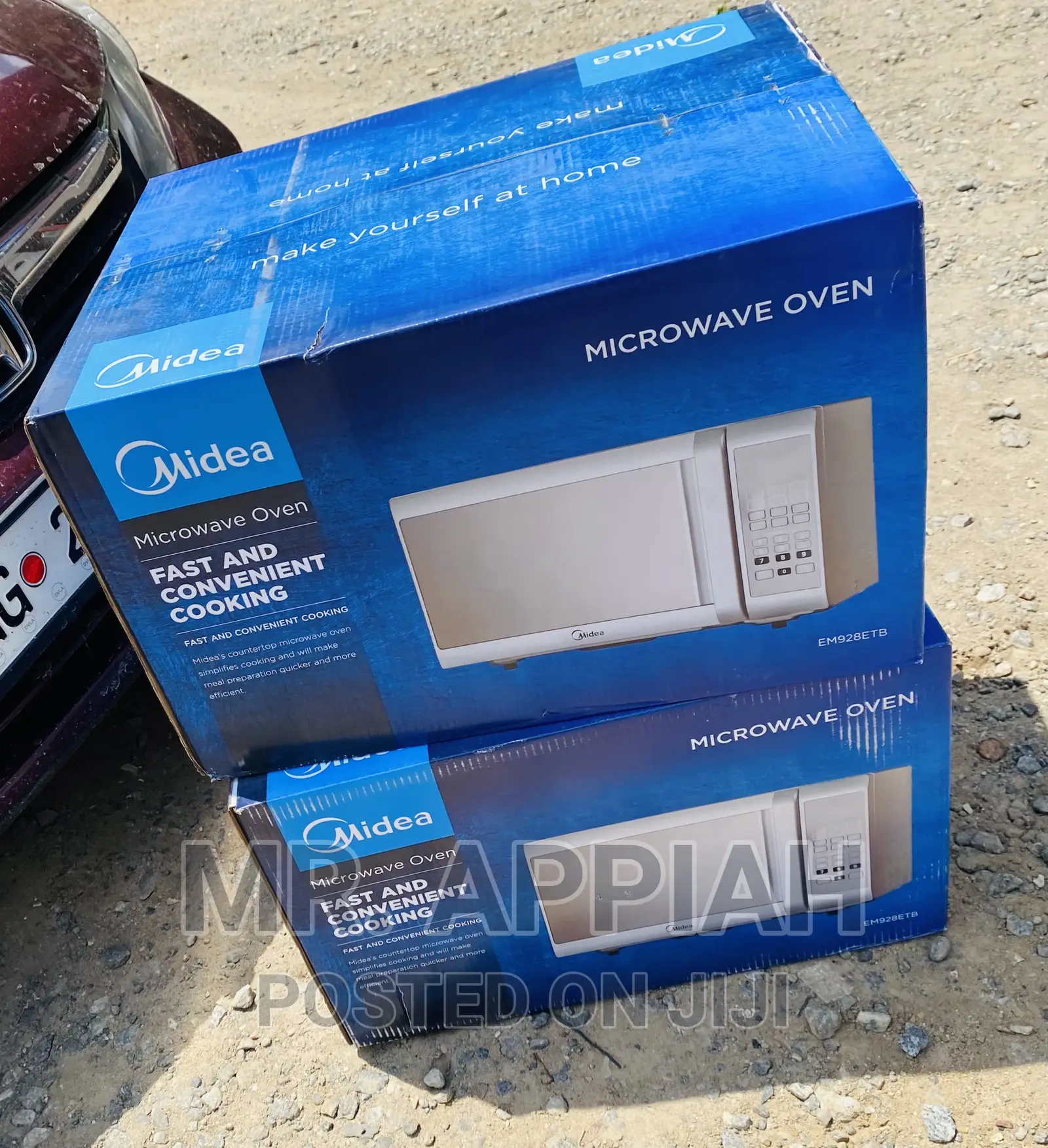 Foreign Standard Midea Microwave Oven EM928ETB 28L(Gray).