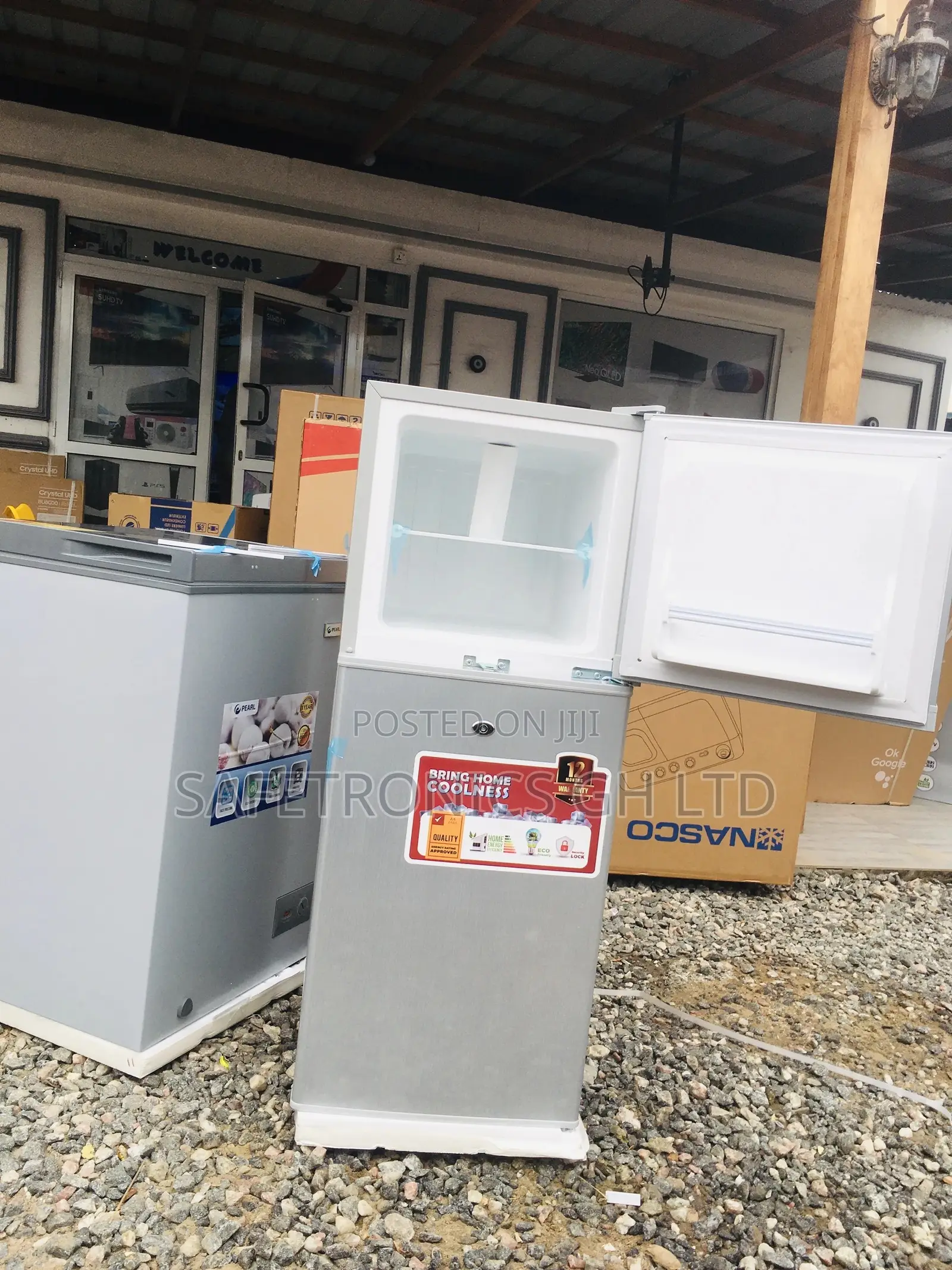 Neatly Boxed Topfreezer Doubledoor Fridge Zara-14tm 