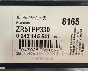 BMW Spark Plugs/ Mini Cooper - Bosch ZR5TPP330. #8165